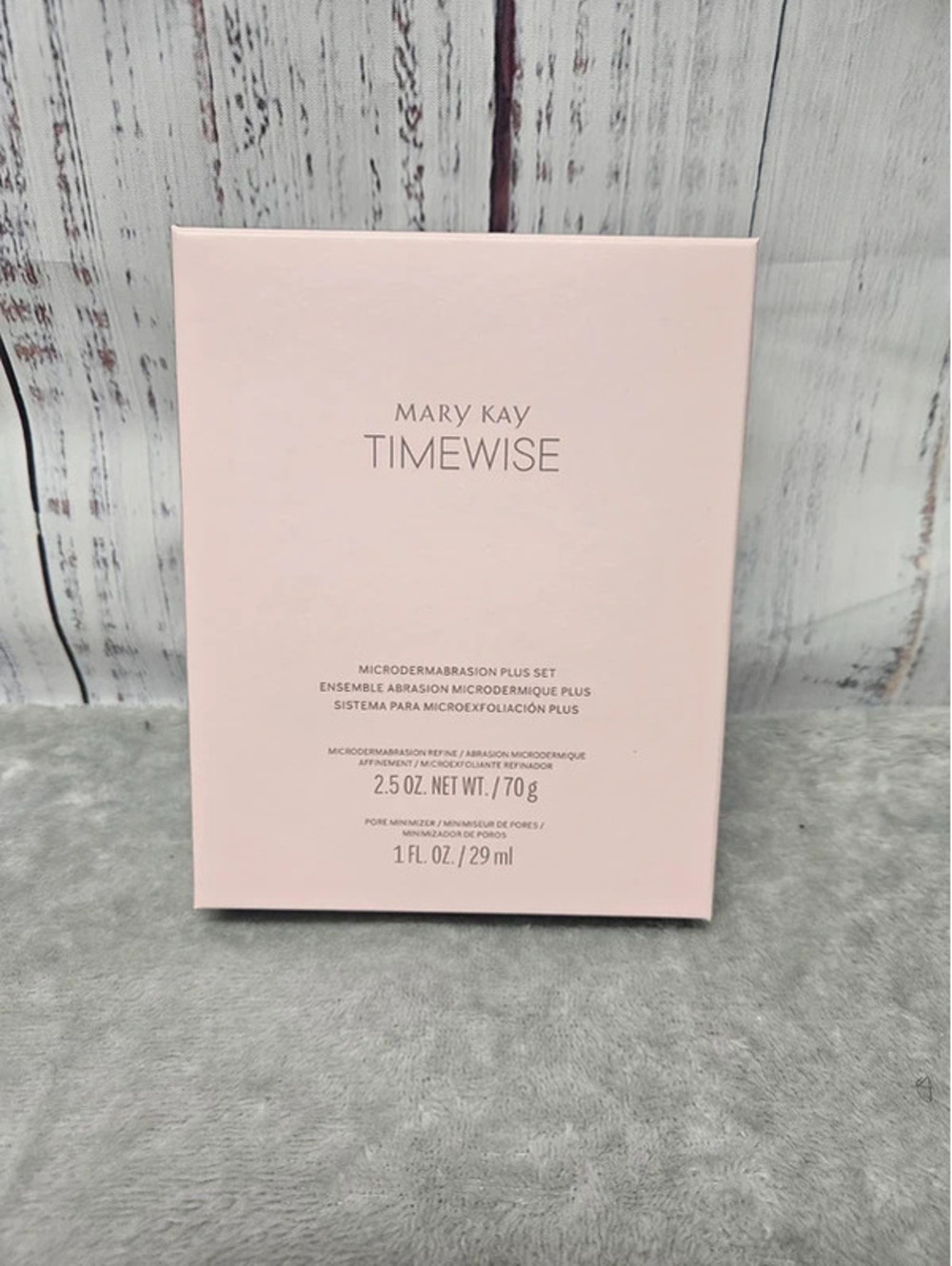 Mary Kay TimeWise Microdermabrasion Plus Set Refine Pore Minimizer Skincare New